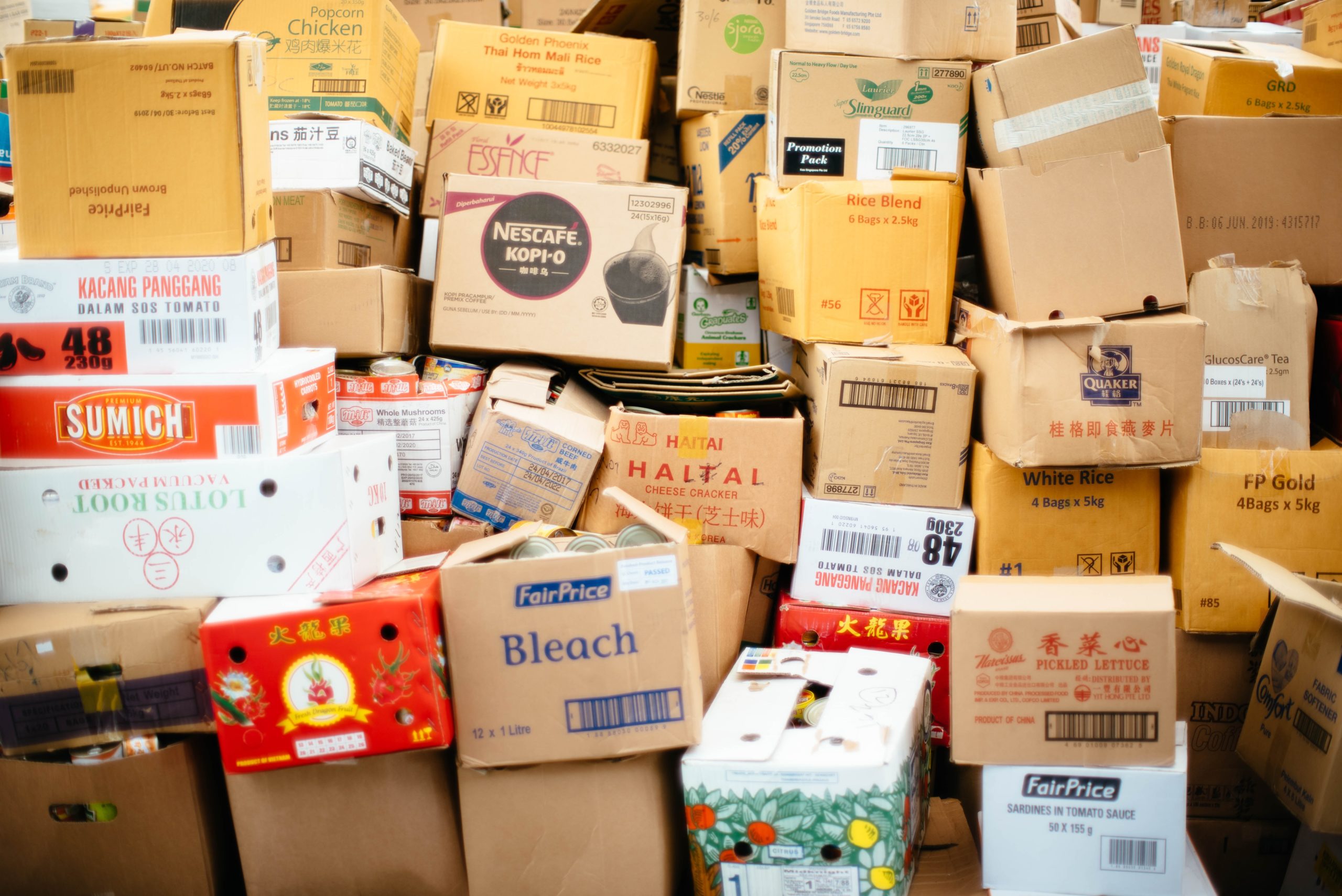 My Life in Boxes