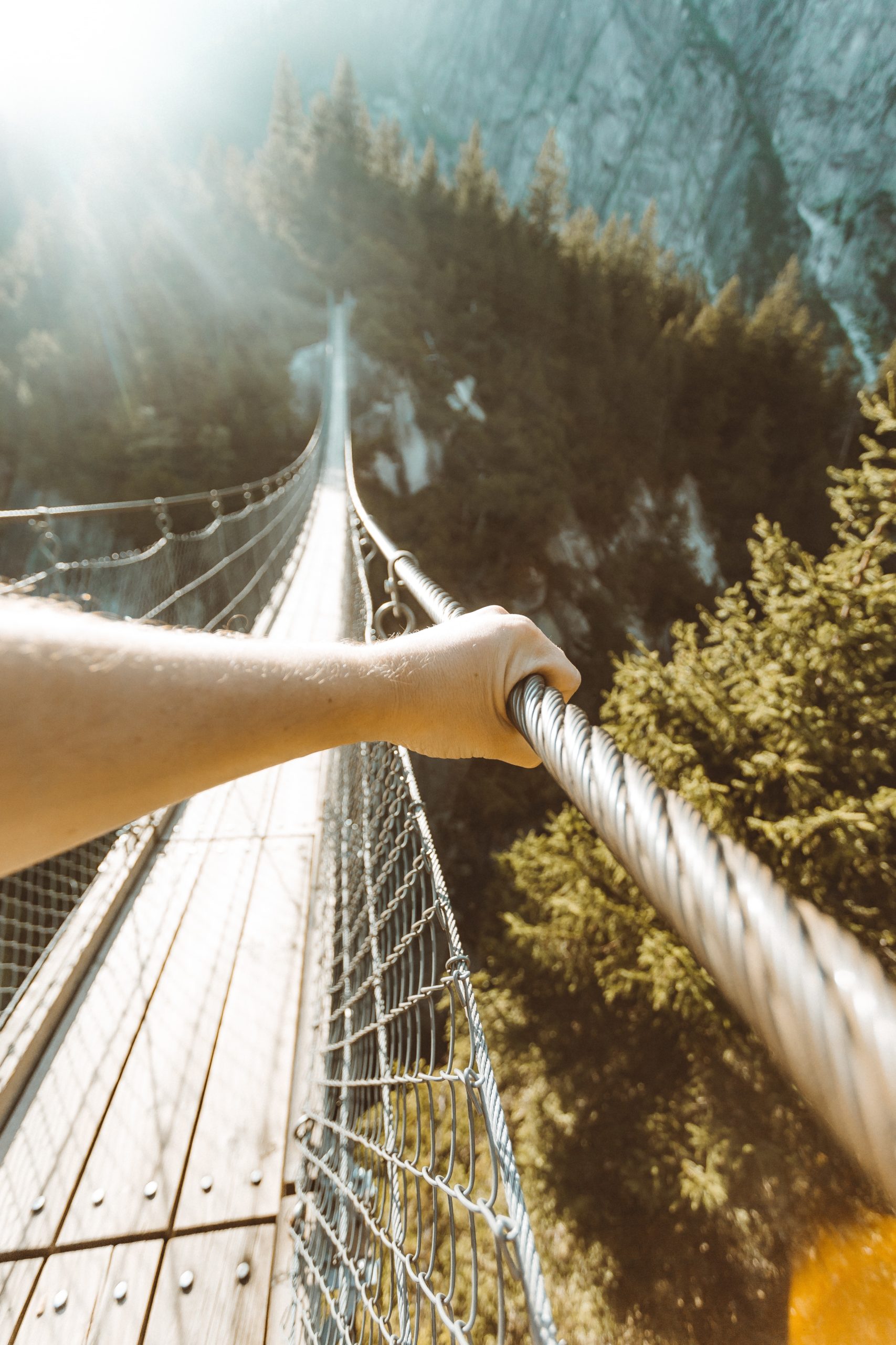 Don’t Hold On to Your Faith